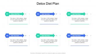 Detox Diet Plan In Powerpoint And Google Slides Cpb