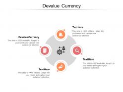 Devalue currency ppt powerpoint presentation model picture cpb