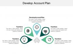 Develop account plan ppt powerpoint presentation ideas example cpb