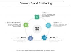 Develop brand positioning ppt powerpoint presentation styles good cpb