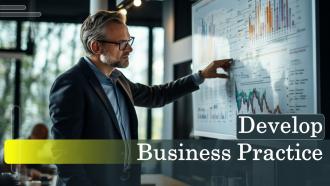 Develop Business Practice powerpoint presentation and google slides ICP