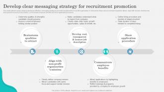 Develop Clear Messaging Strategy For Marketing Strategy To Attract Strategy SS V