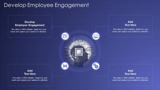 Develop Employee Engagement In Powerpoint And Google Slides Cpb