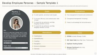 Develop Employee Personas Sample Template How To Create The Best Ex Strategy