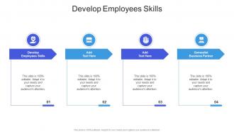 Develop Employees Skills In Powerpoint And Google Slides Cpb
