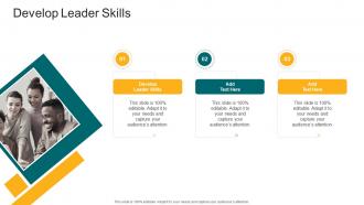 Develop Leader Skills In Powerpoint And Google Slides Cpb