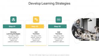 Develop Learning Strategies In Powerpoint And Google Slides Cpb