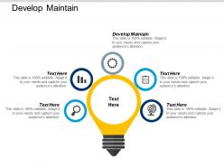 develop_maintain_ppt_powerpoint_presentation_gallery_visual_aids_cpb_Slide01