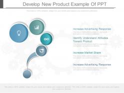 Develop new product example of ppt