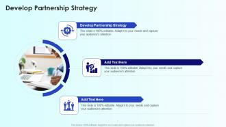 Develop Partnership Strategy In Powerpoint And Google Slides Cpb