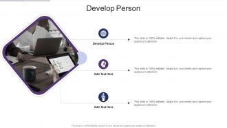 Develop Person In Powerpoint And Google Slides Cpb