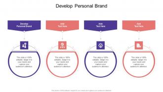Develop Personal Brand In Powerpoint And Google Slides Cpb