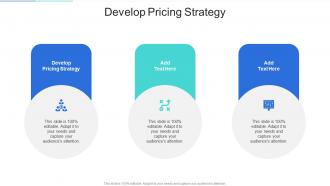 Develop Pricing Strategy In Powerpoint And Google Slides Cpb