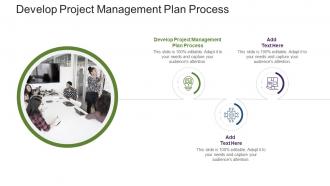 Develop Project Management Plan Process In Powerpoint And Google Slides Cpb