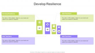 Develop Resilience In Powerpoint And Google Slides Cpb