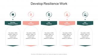 Develop Resilience Work In Powerpoint And Google Slides Cpb
