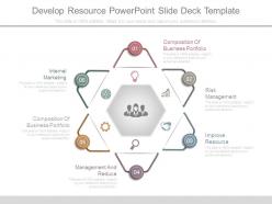 Develop Resource Powerpoint Slide Deck Template