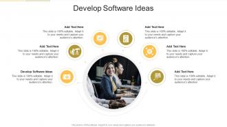 Develop Software Ideas In Powerpoint And Google Slides Cpb
