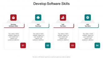 Develop Software Skills In Powerpoint And Google Slides Cpb