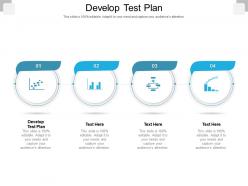 Develop test plan ppt powerpoint presentation infographic template example introduction cpb