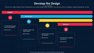 Develop The Design Software Development Project Plan