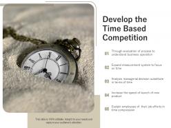 Develop the time based competition