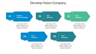 Develop vision company ppt powerpoint presentation portfolio skills cpb