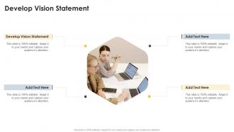 Develop Vision Statement In Powerpoint And Google Slides Cpb