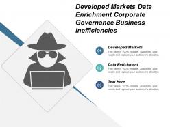 Developed markets data enrichment corporate governance business inefficiencies cpb