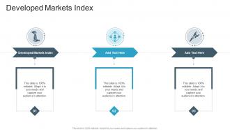Developed Markets Index In Powerpoint And Google Slides Cpb