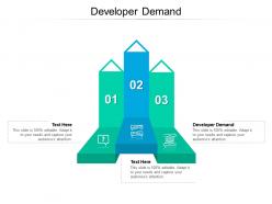 Developer demand ppt powerpoint presentation inspiration templates cpb
