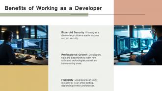 Developer Jobs Powerpoint Presentation And Google Slides ICP Designed Appealing
