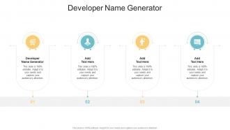 Developer Name Generator In Powerpoint And Google Slides Cpb