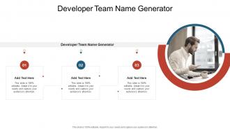 Developer Team Name Generator In Powerpoint And Google Slides Cpb