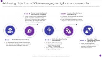 Developing 5g Transformative Technology Addressing Objectives Of 5g Era Emerging As Digital Economy Enabler