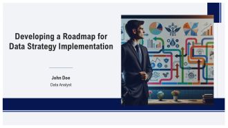Developing A Roadmap For Data Strategy Implementation PPT Sample AT