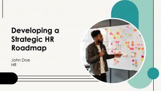 Developing A Strategic HR Roadmap For Organizational Growth PPT Demonstration AT
