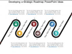 Developing a strategic roadmap powerpoint ideas