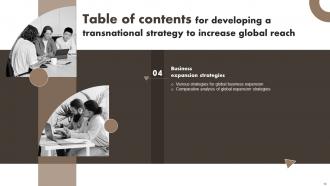 Developing A Transnational Strategy To Increase Global Reach Powerpoint Presentation Slides Strategy CD Colorful Impressive