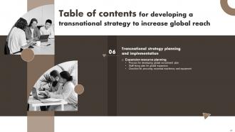 Developing A Transnational Strategy To Increase Global Reach Powerpoint Presentation Slides Strategy CD Designed Interactive