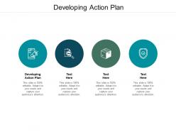 Developing action plan ppt powerpoint presentation summary good cpb