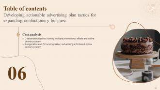 Developing Actionable Advertising Plan Tactics For Expanding Confectionery Business Complete Deck MKT CD V Appealing Engaging