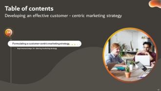 Developing An Effective Customer Centric Marketing Strategy CD Impressive Attractive