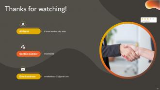 Developing An Effective Customer Centric Marketing Strategy CD Template Graphical