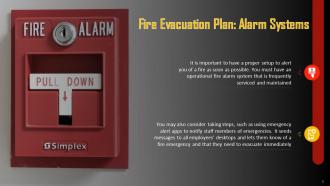 Developing An Effective Fire Evacuation Strategy Training Ppt Pre-designed Unique