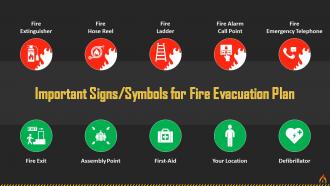 Developing An Effective Fire Evacuation Strategy Training Ppt Idea Content Ready