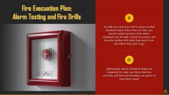 Developing An Effective Fire Evacuation Strategy Training Ppt Images Content Ready