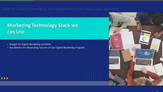 Developing And Implementing New Retail Digital Marketing Complete Deck Impressive Content Ready