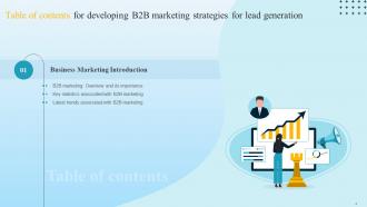 Developing B2B Marketing Strategies for Lead Generation MKT CD V Attractive Graphical