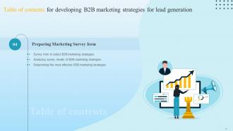 Developing B2B Marketing Strategies for Lead Generation MKT CD V Good Captivating